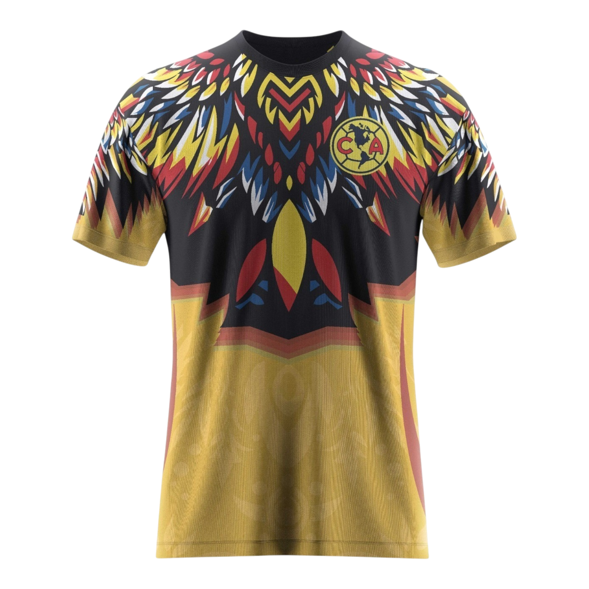 América Plumaje Amarillo Edición Especial concepto