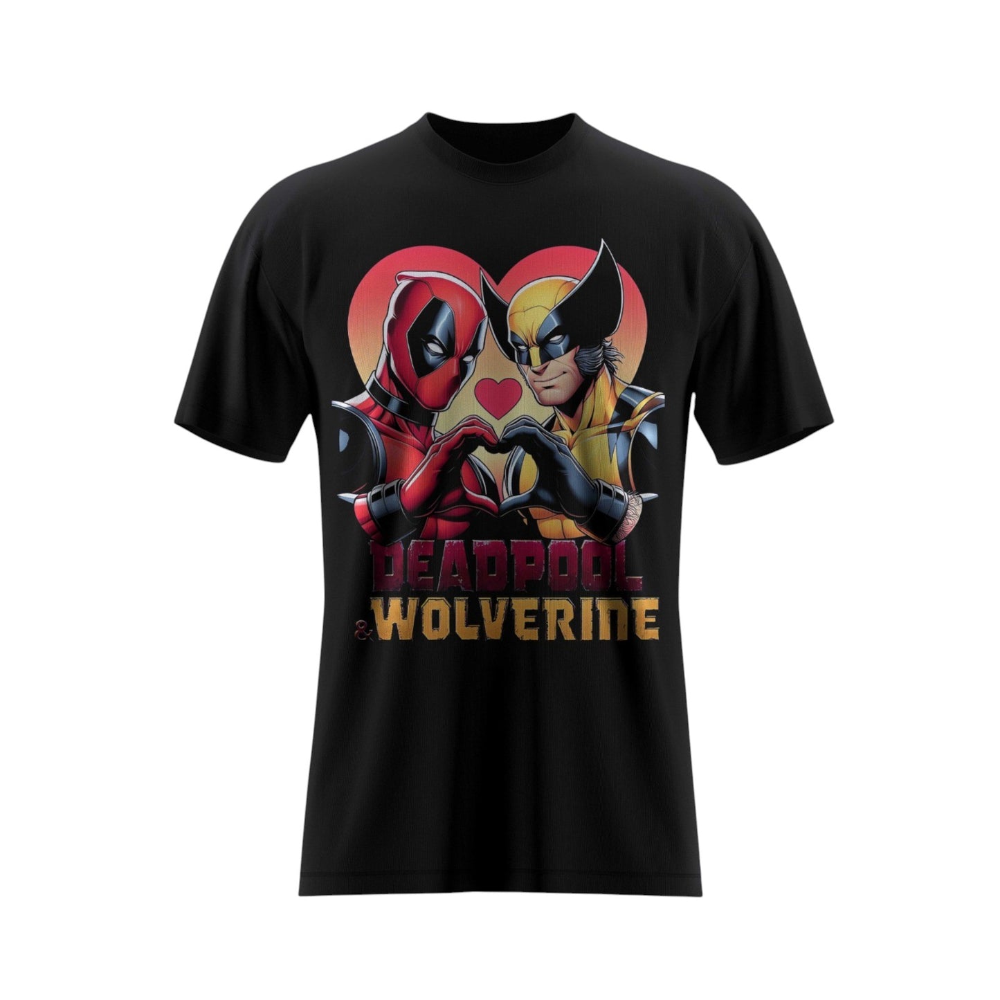 Deadpool & Wolverine Amor Amistoso