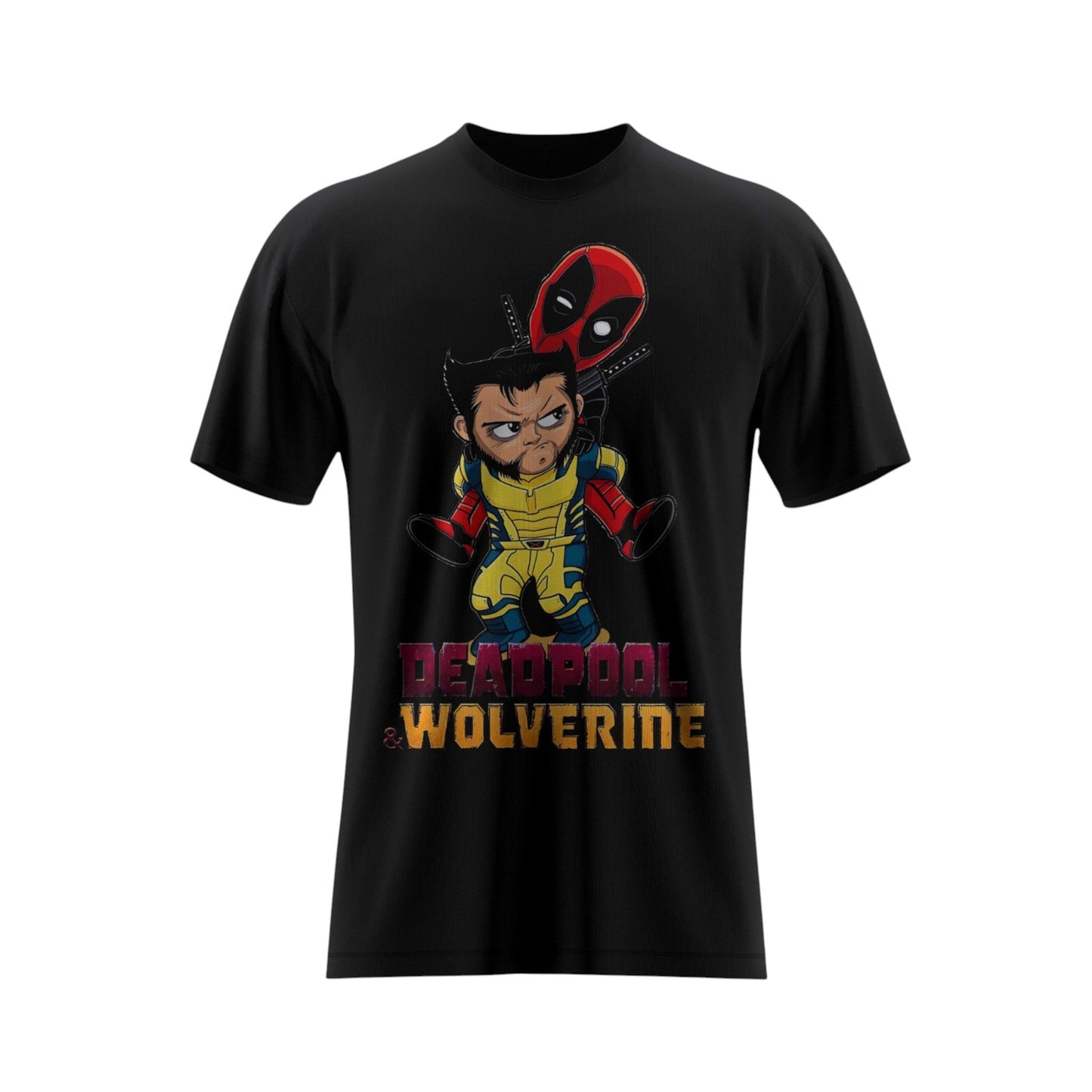 Deadpool & Wolverine Caballito