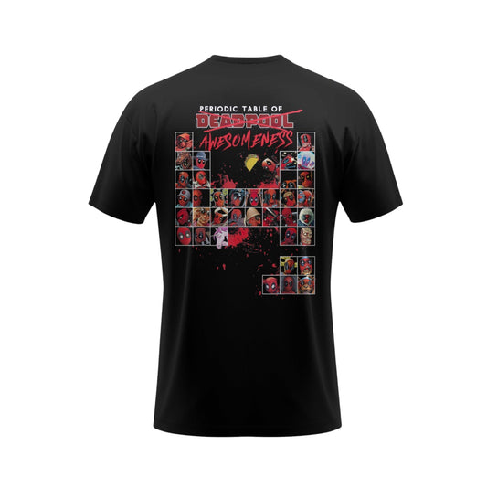 Deadpool Personajes Tabla Periódica