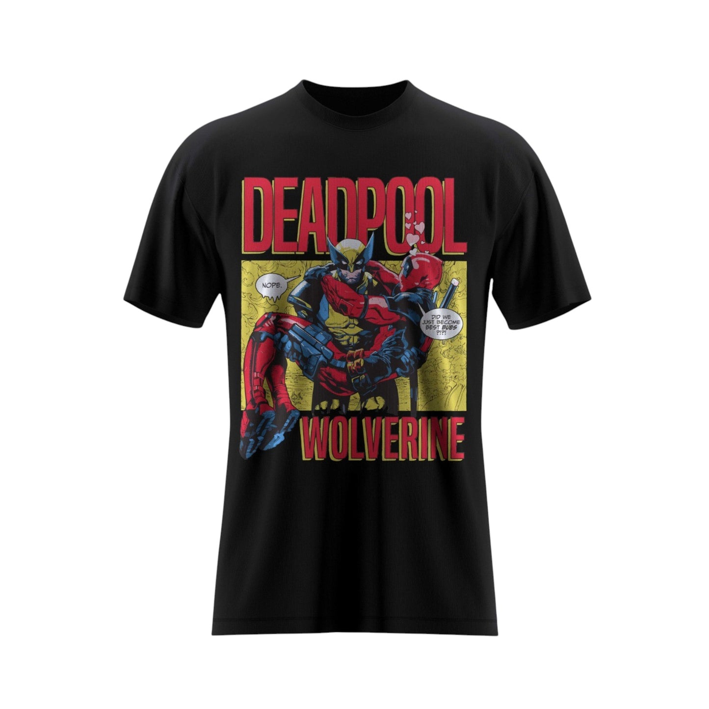 Deadpool & Wolverine Amistad Cursi