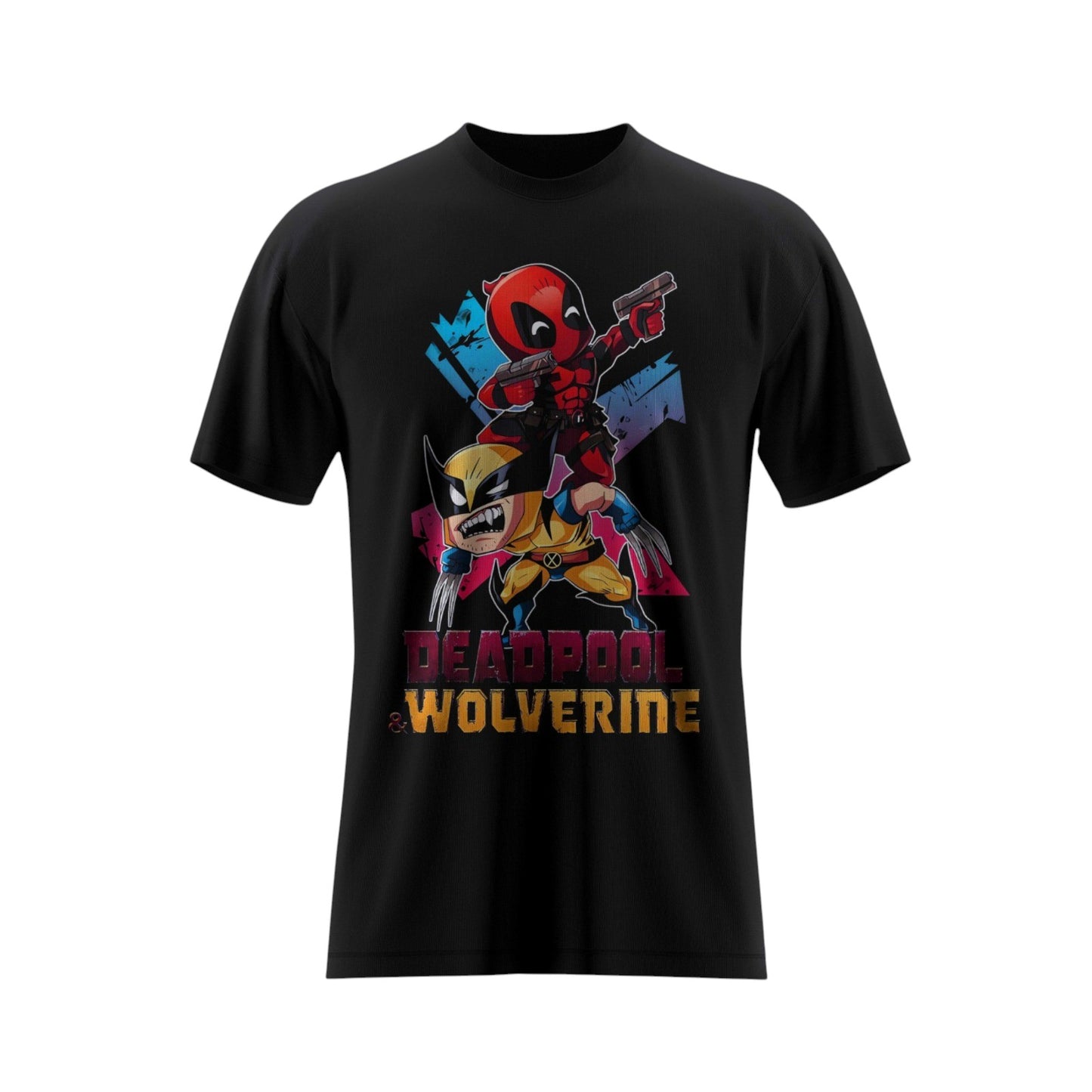 Deadpool Posando En Wolverine