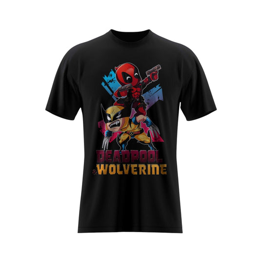 Deadpool Posando En Wolverine