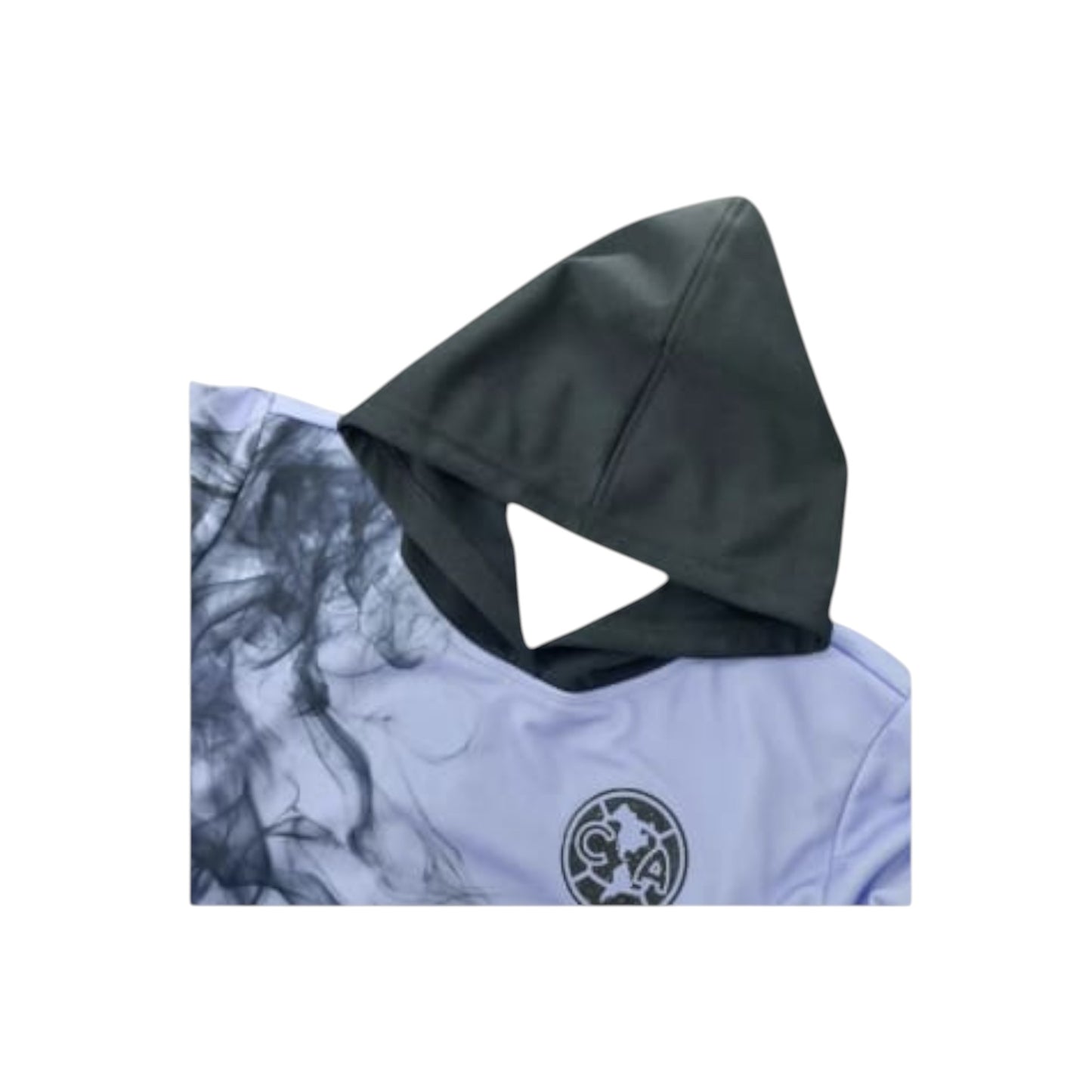 Sudadera Con Capucha Sin Cierre Club América Humo