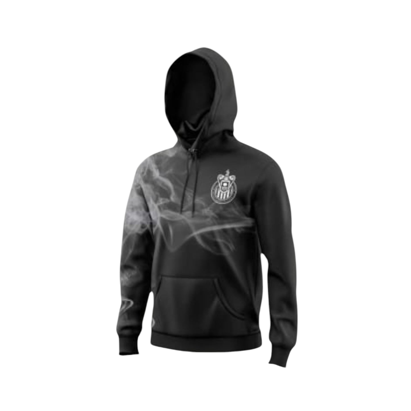 Sudadera Con Capucha Sin Cierre Chivas del Guadalajara Humo Gris