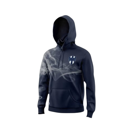 Sudadera Con Capucha Sin Cierre Monterrey Humo