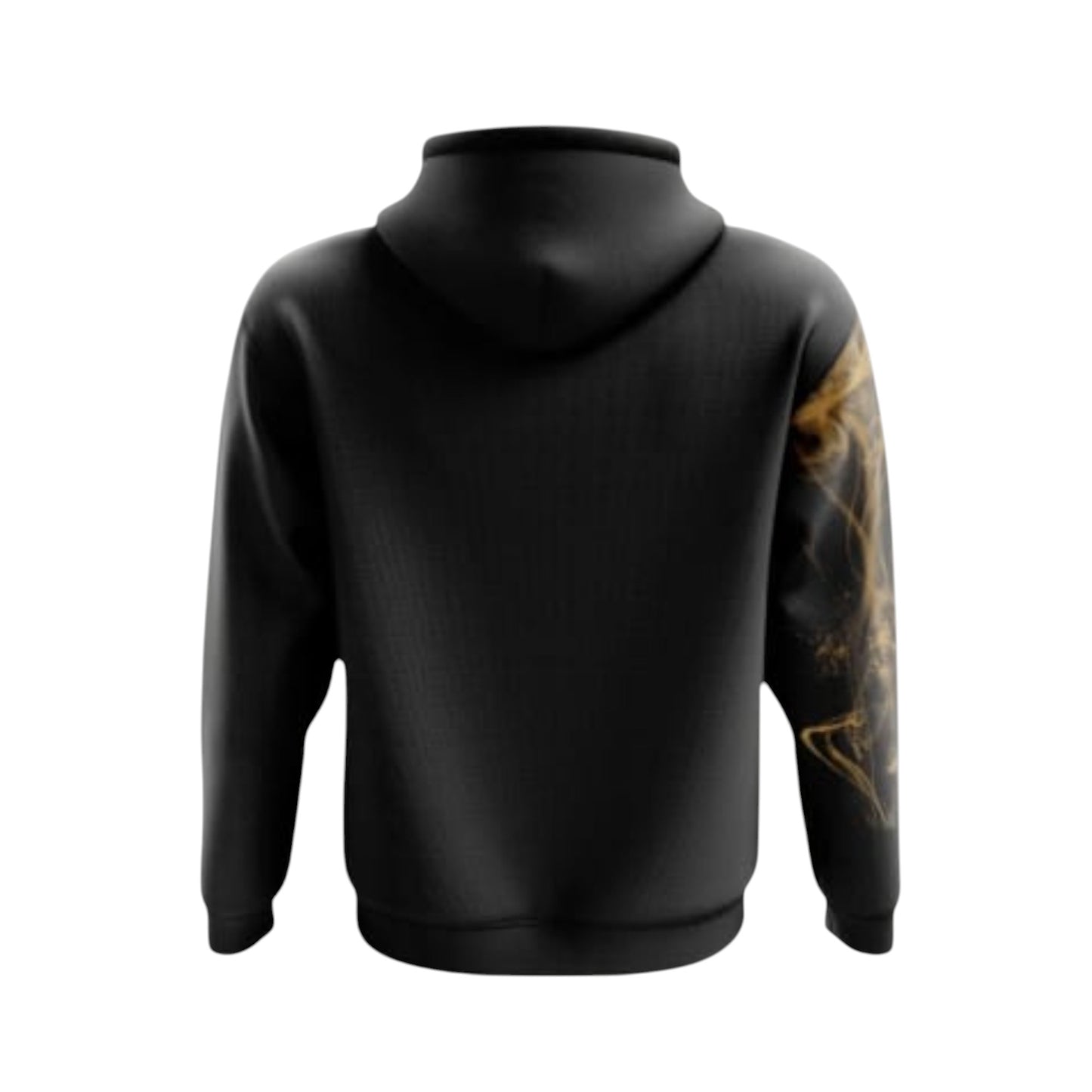 Sudadera Con Capucha Sin Cierre Toluca Humo Dorado