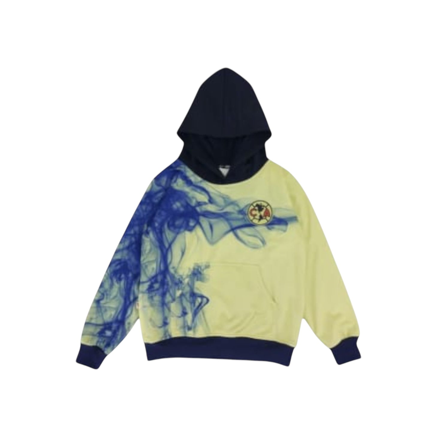 Sudadera Con Gorro Sin Cremallera Club América Humo