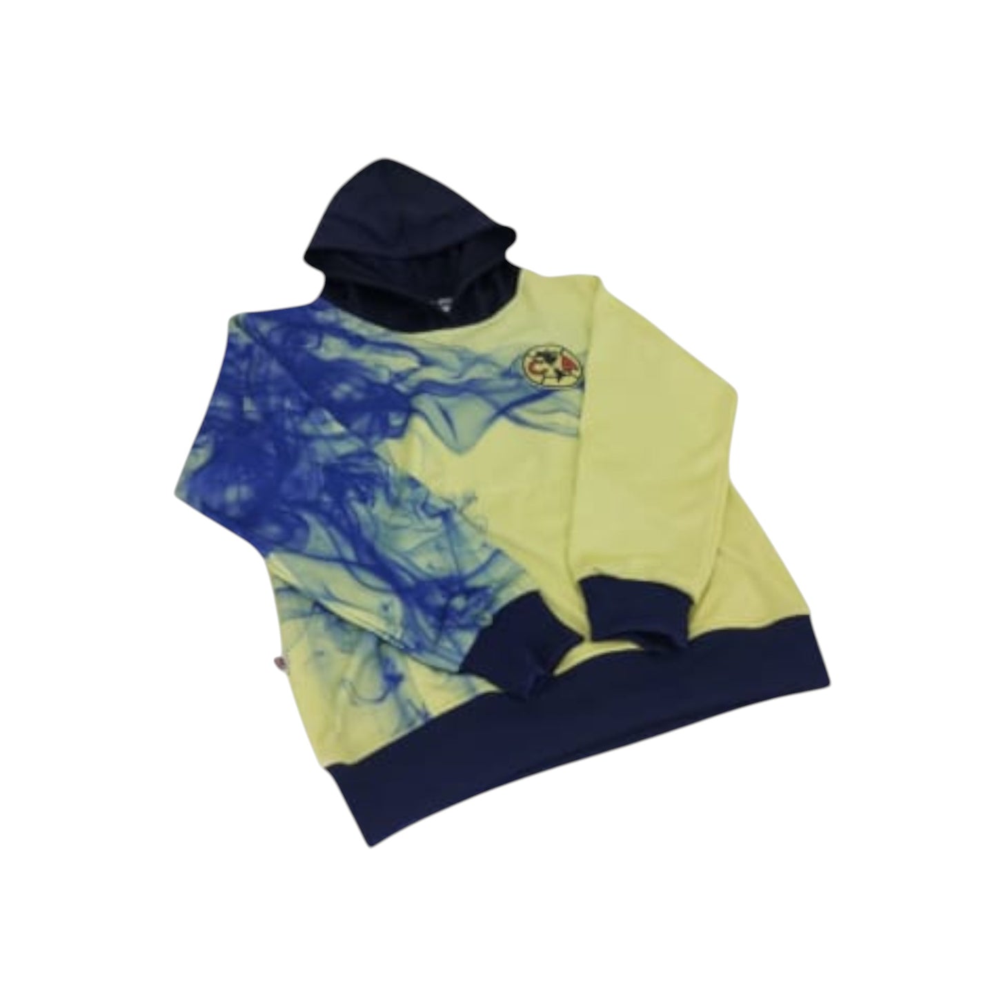 Sudadera Con Gorro Sin Cremallera Club América Humo