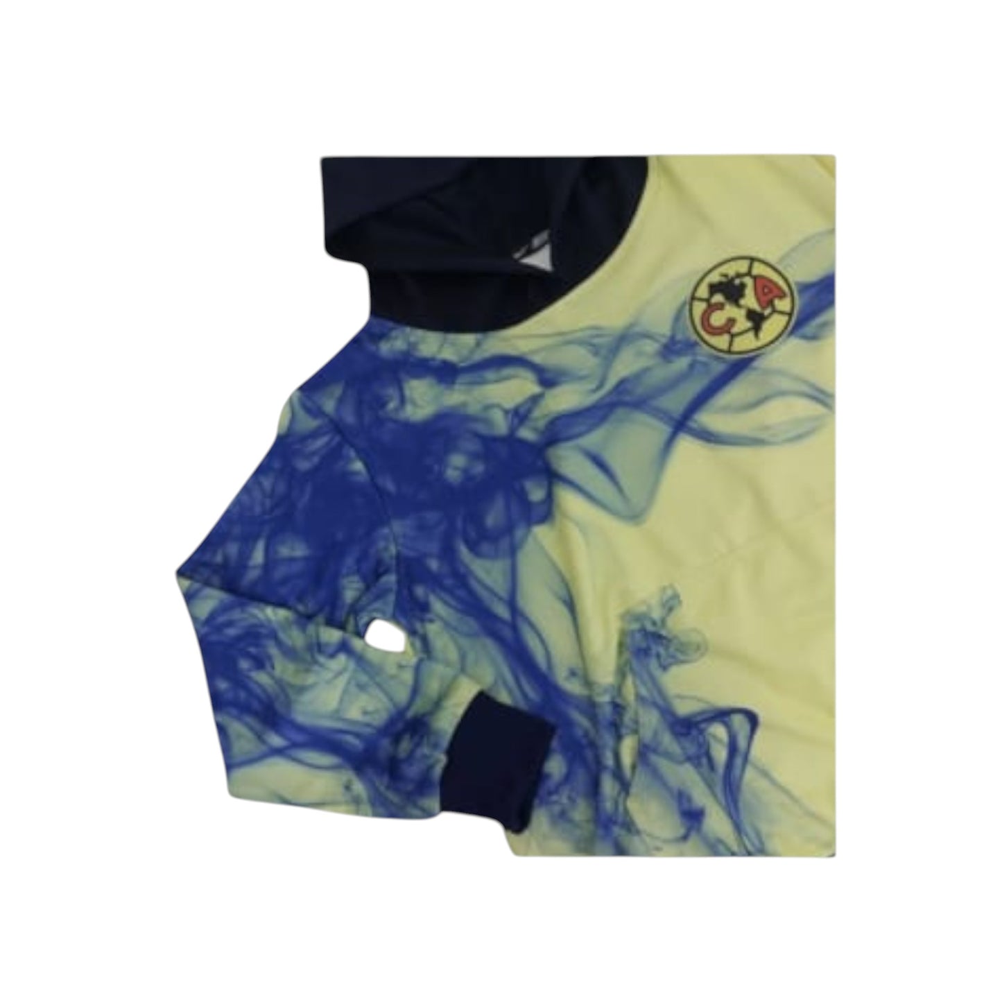 Sudadera Con Gorro Sin Cremallera Club América Humo