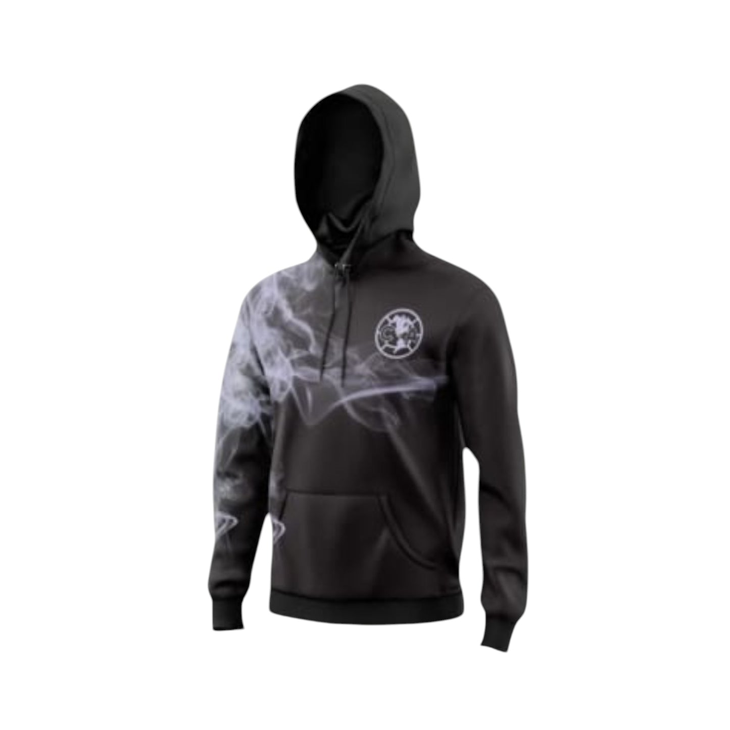 Sudadera Con Gorro Sin Cierre Club América Humo