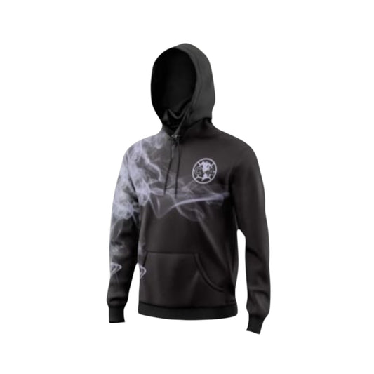 Sudadera Con Gorro Sin Cierre Club América Humo