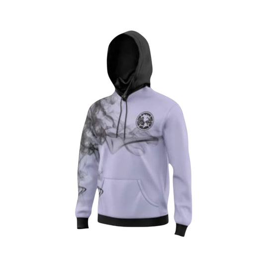 Sudadera Con Capucha Sin Cierre Club América Humo
