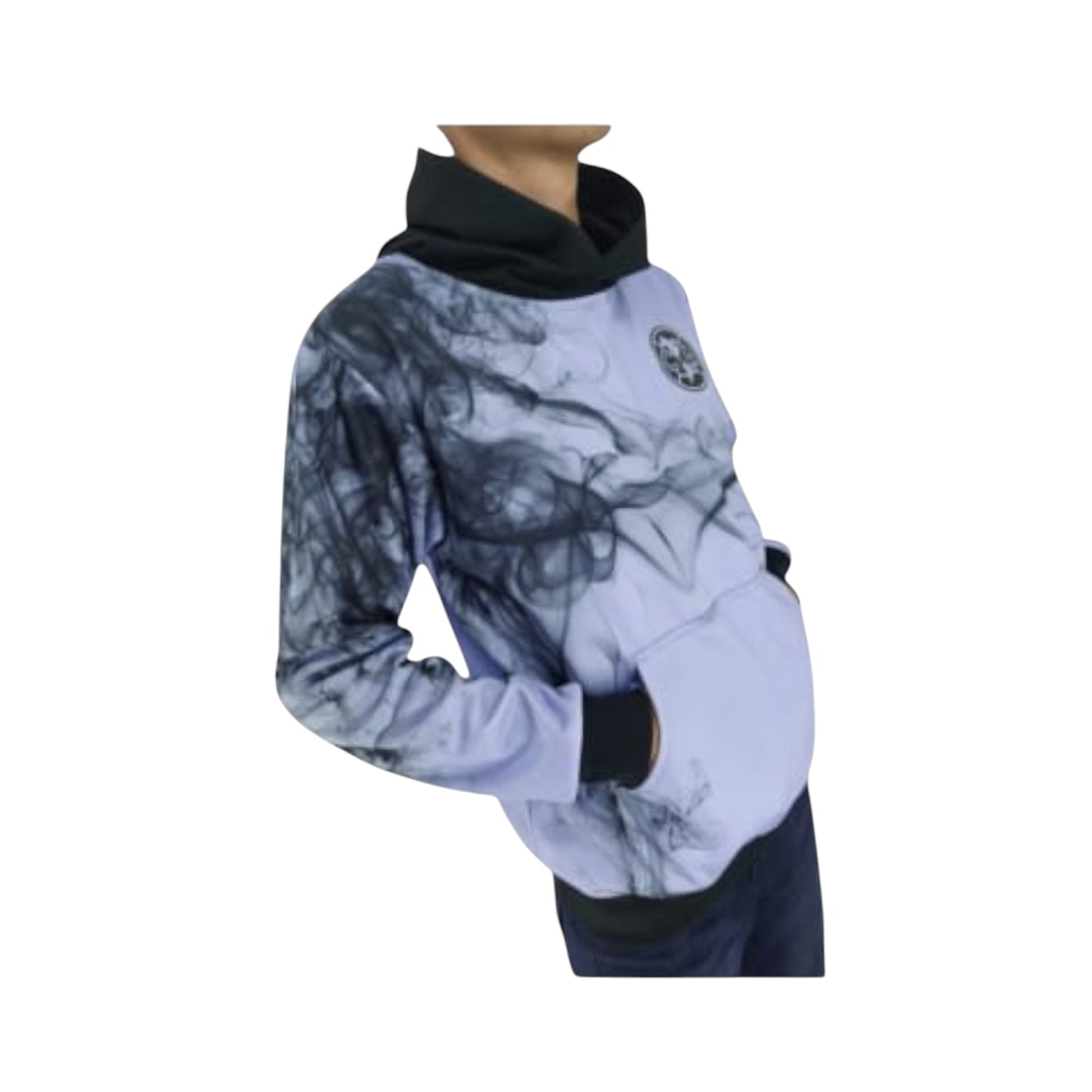 Sudadera Con Capucha Sin Cierre Club América Humo