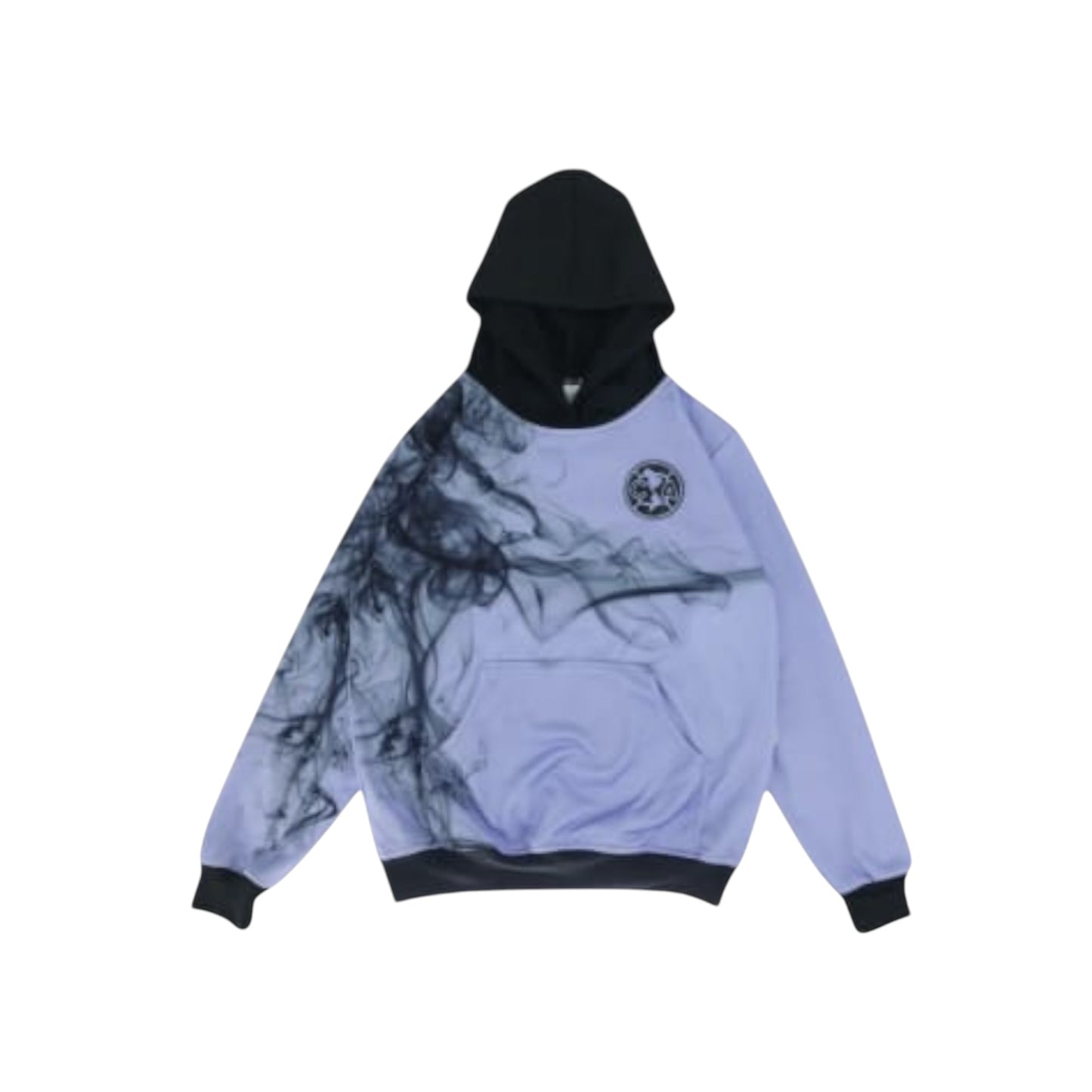 Sudadera Con Capucha Sin Cierre Club América Humo