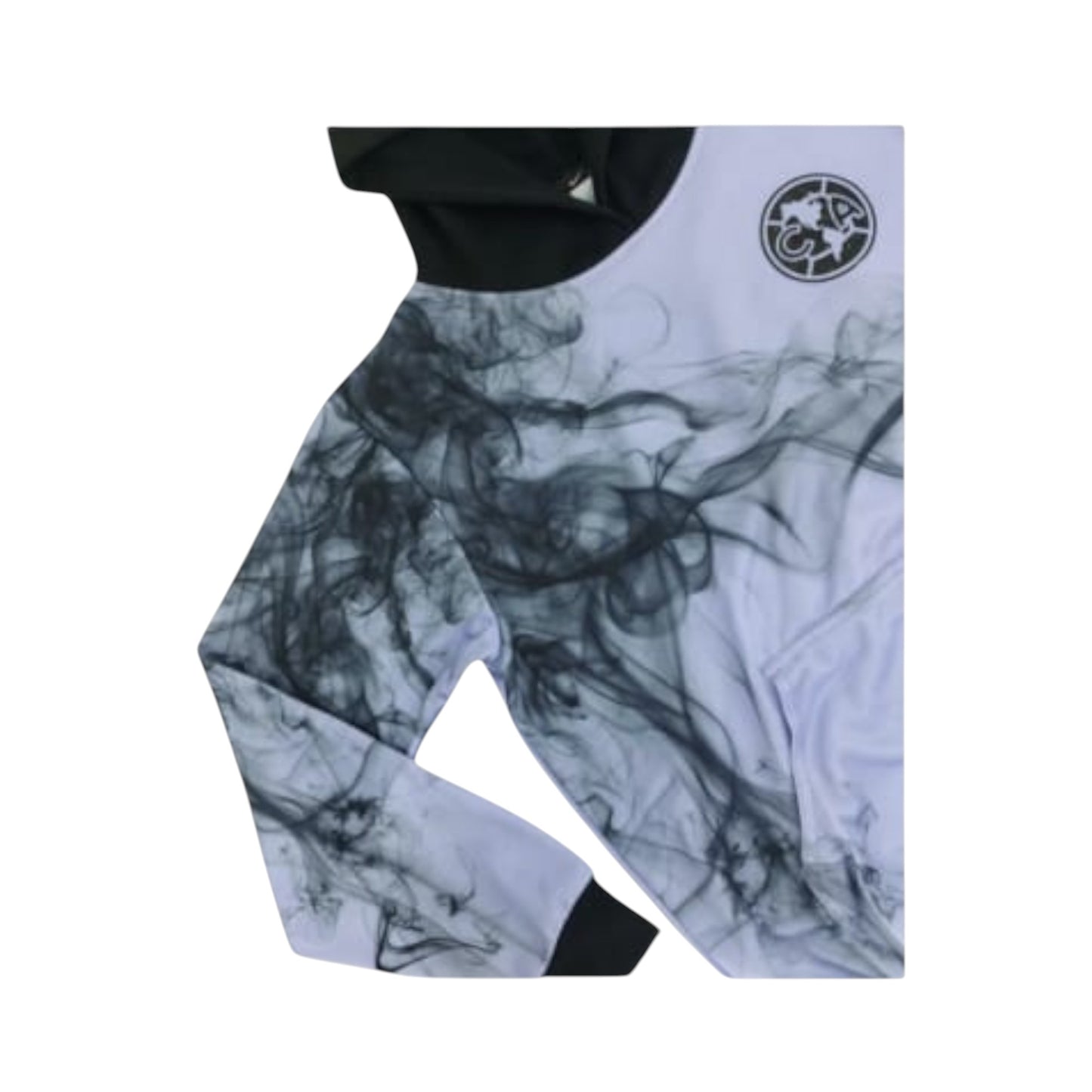 Sudadera Con Capucha Sin Cierre Club América Humo