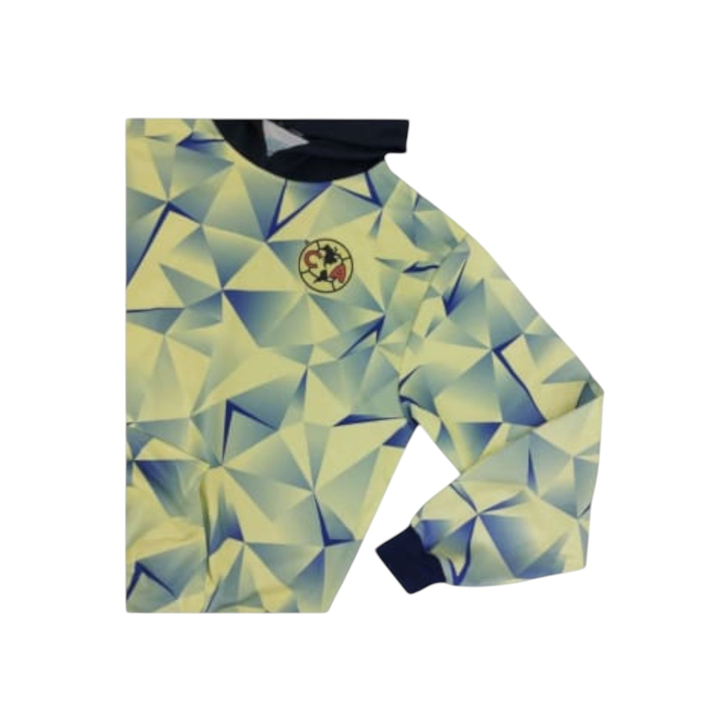 Sudadera Con Gorro Sin Cierre Club América Tridimensional