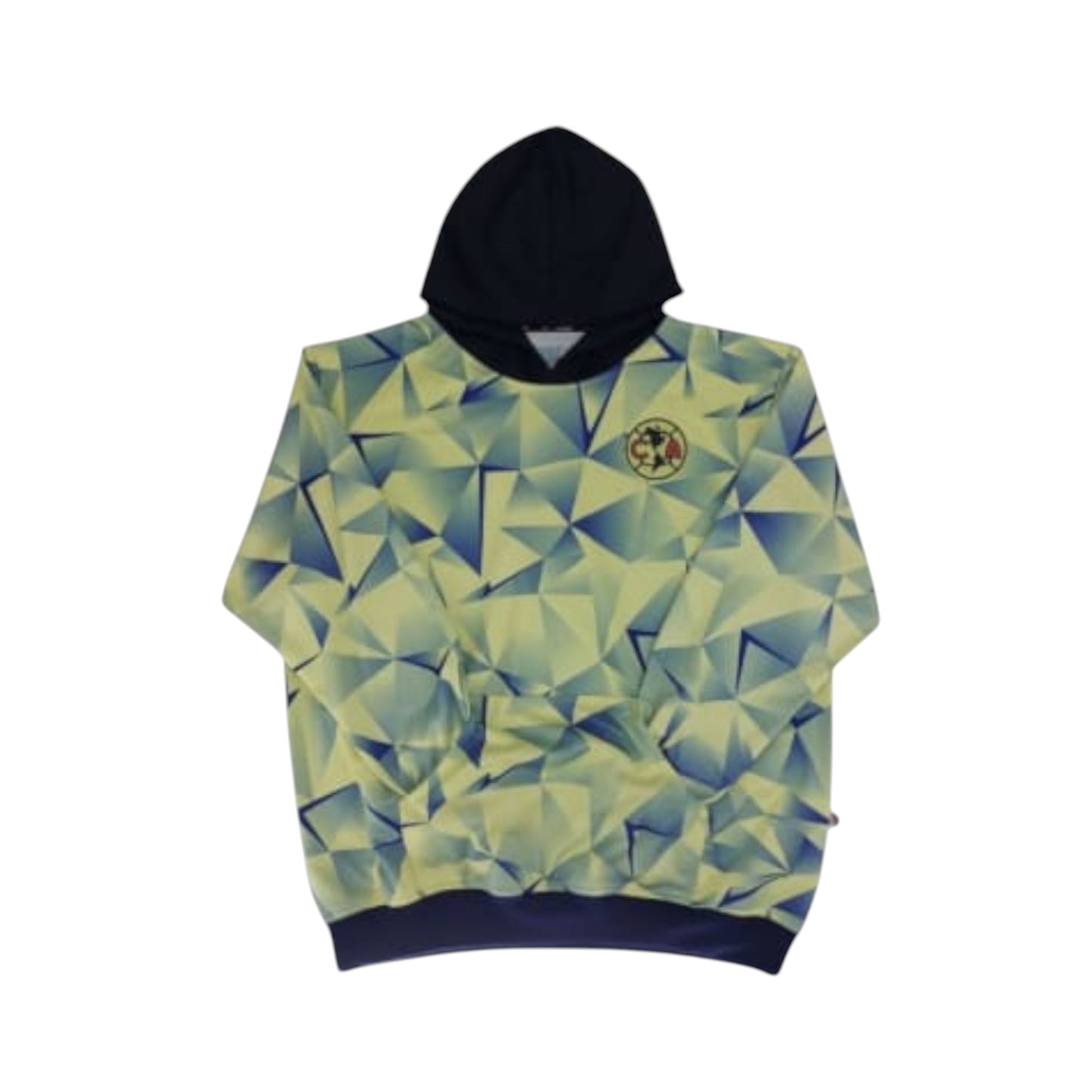 Sudadera Con Gorro Sin Cierre Club América Tridimensional