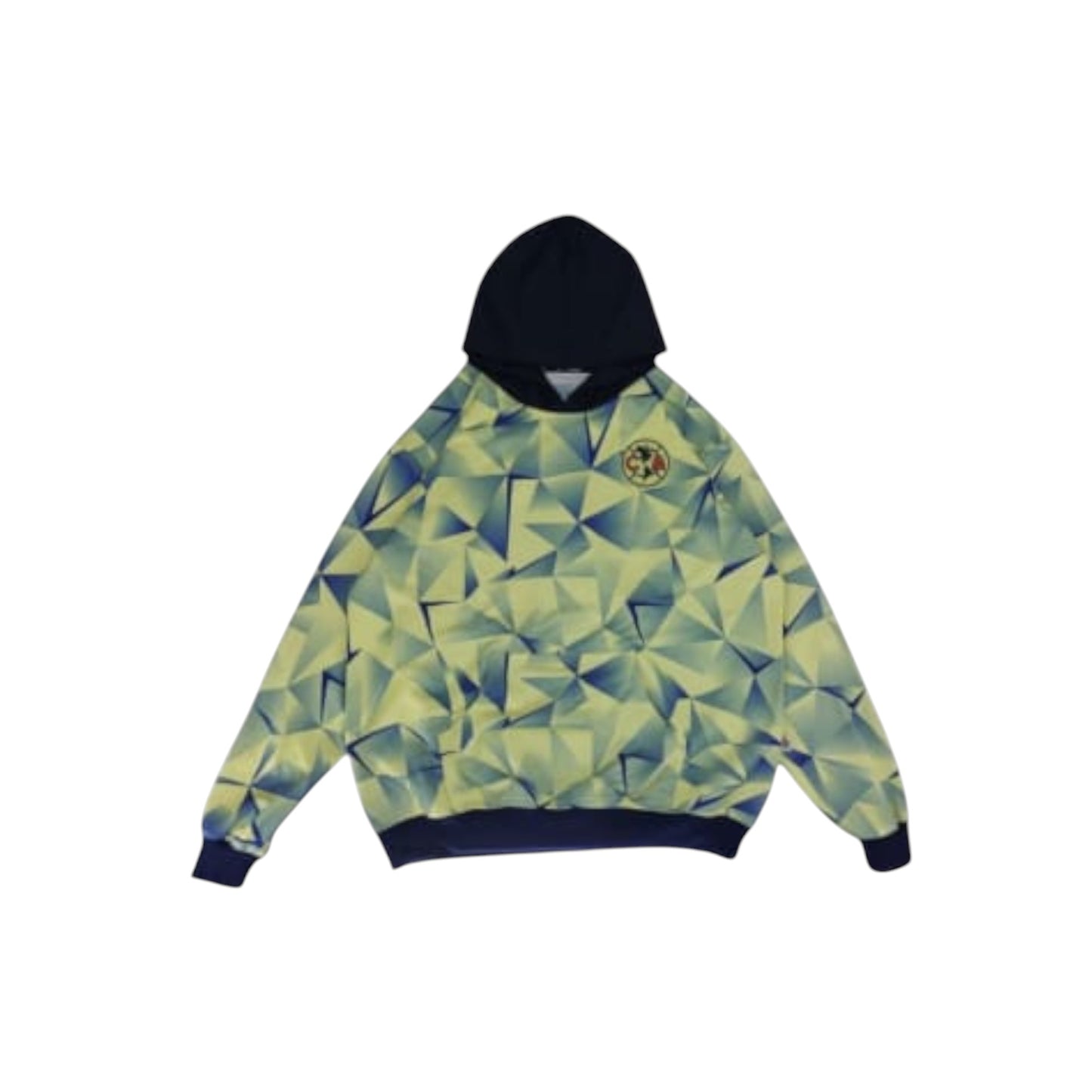 Sudadera Con Gorro Sin Cierre Club América Tridimensional