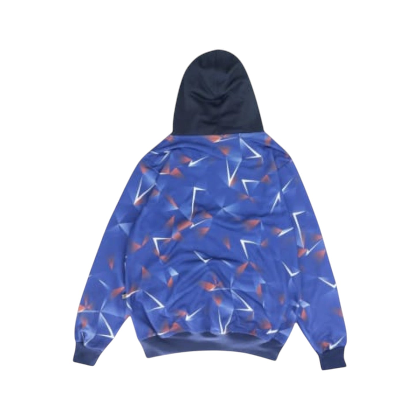 Sudadera Con Gorro Sin Cierre Chivas Del Guadalajara Tridimensional Marino