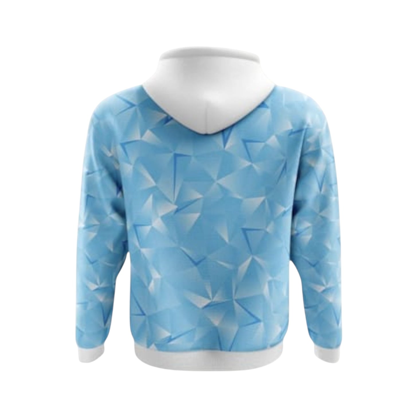 Sudadera Con Gorro Sin Cierre Manchester City Tridimensional Azul Celeste