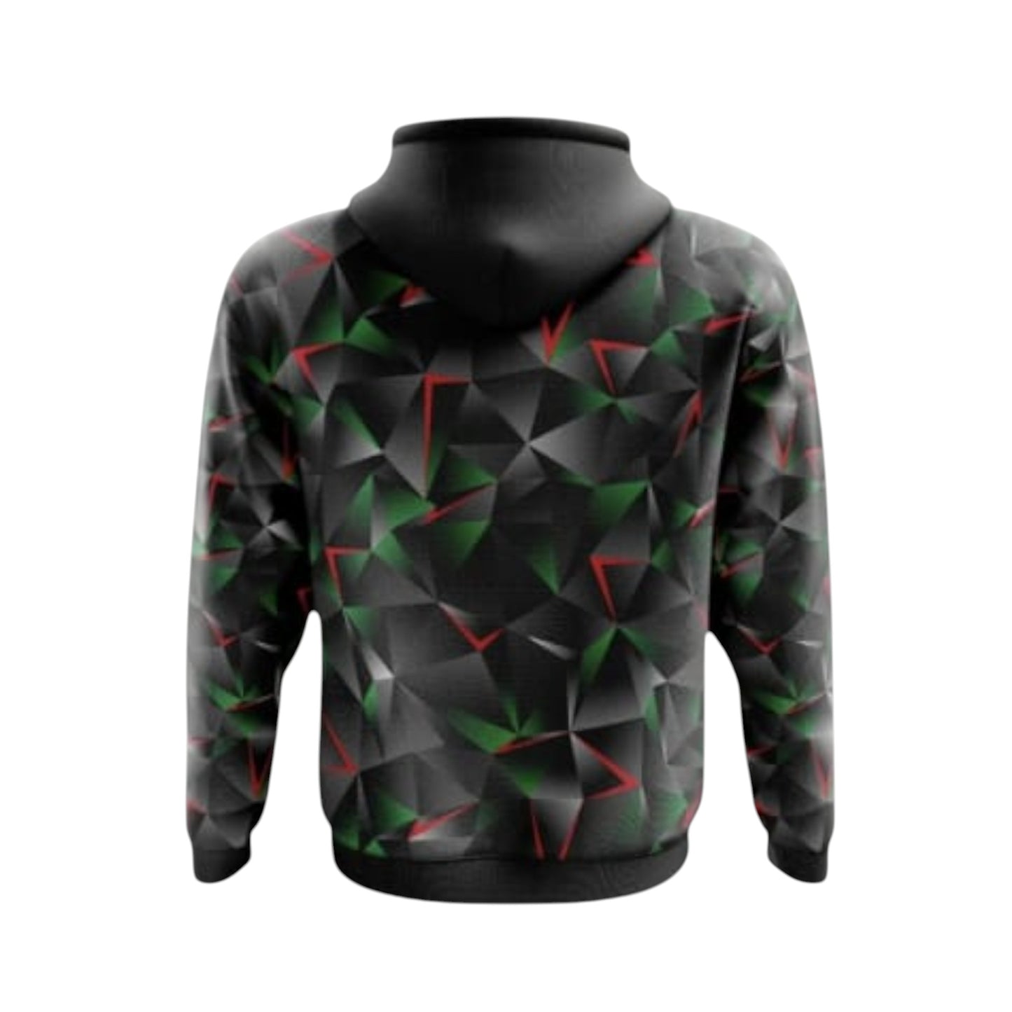 Sudadera Con Gorro Sin Cierre Selección De México Tridimensional Negro