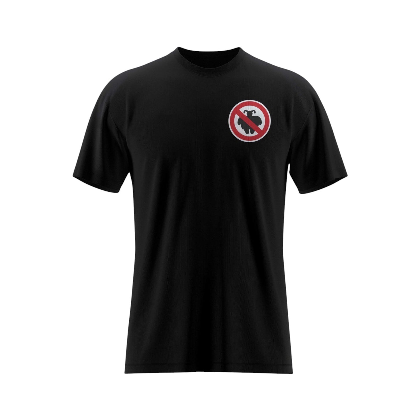 Playera No Gordas De Algodón Prohibido Las Feas