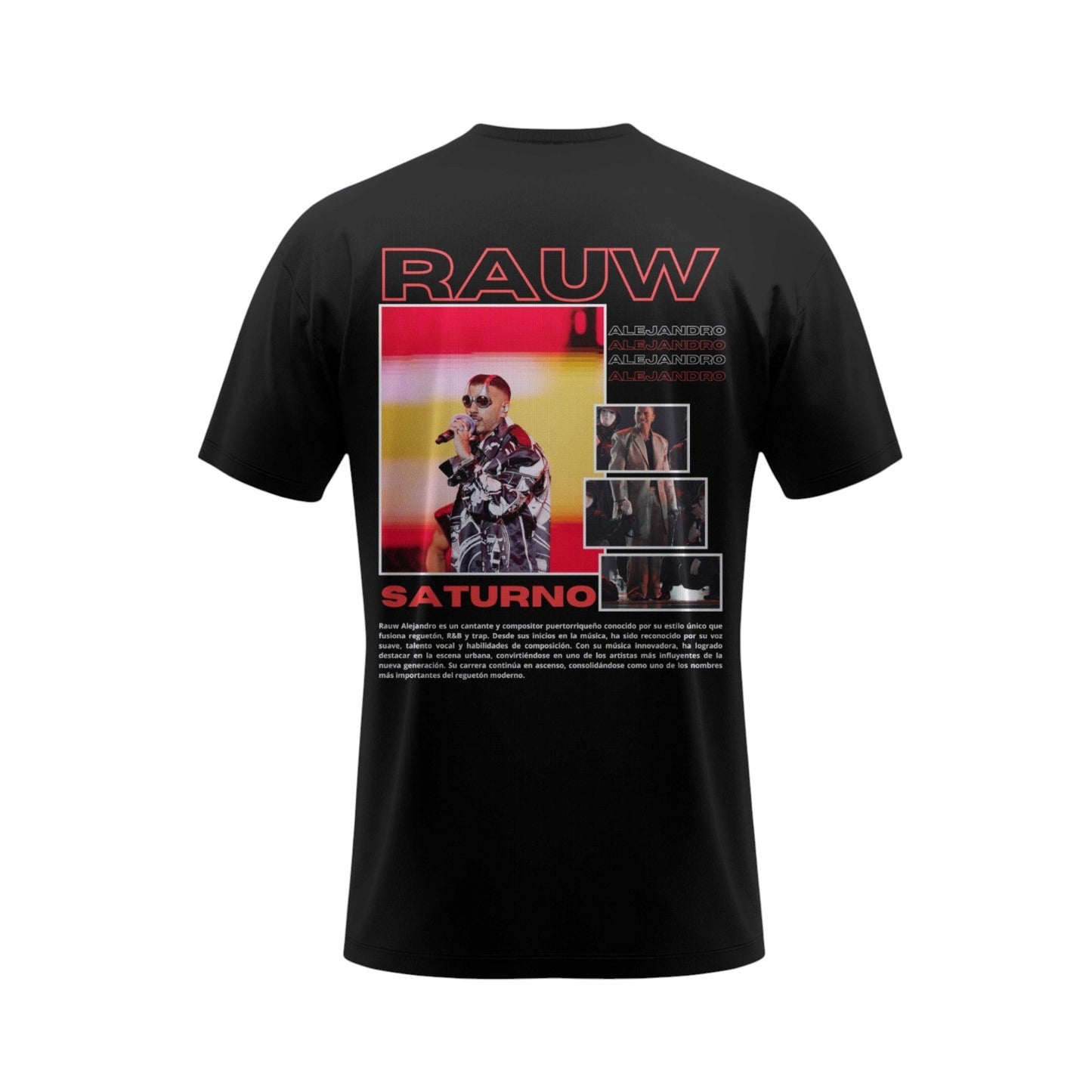 Rauw Alejandro Premium Saturno