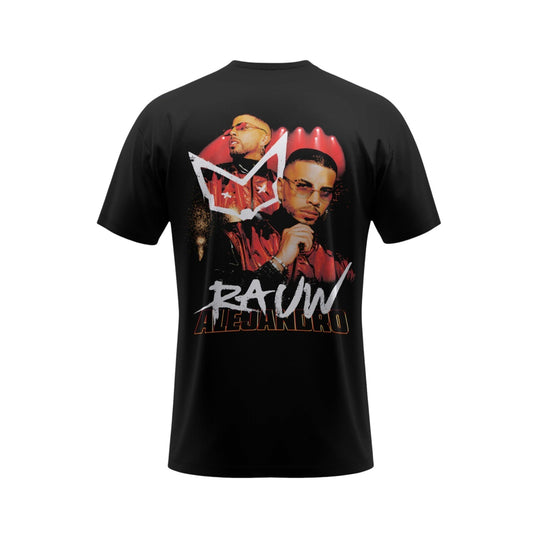 Rauw Alejandro Logo Rojo