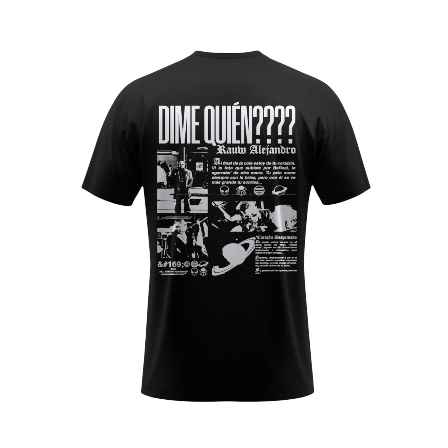 Rauw Alejandro ¿Díme quién?