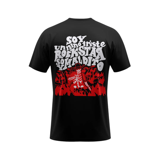 Junior H "SOY un niño triste ROCKSTAR SOY MALDITO"