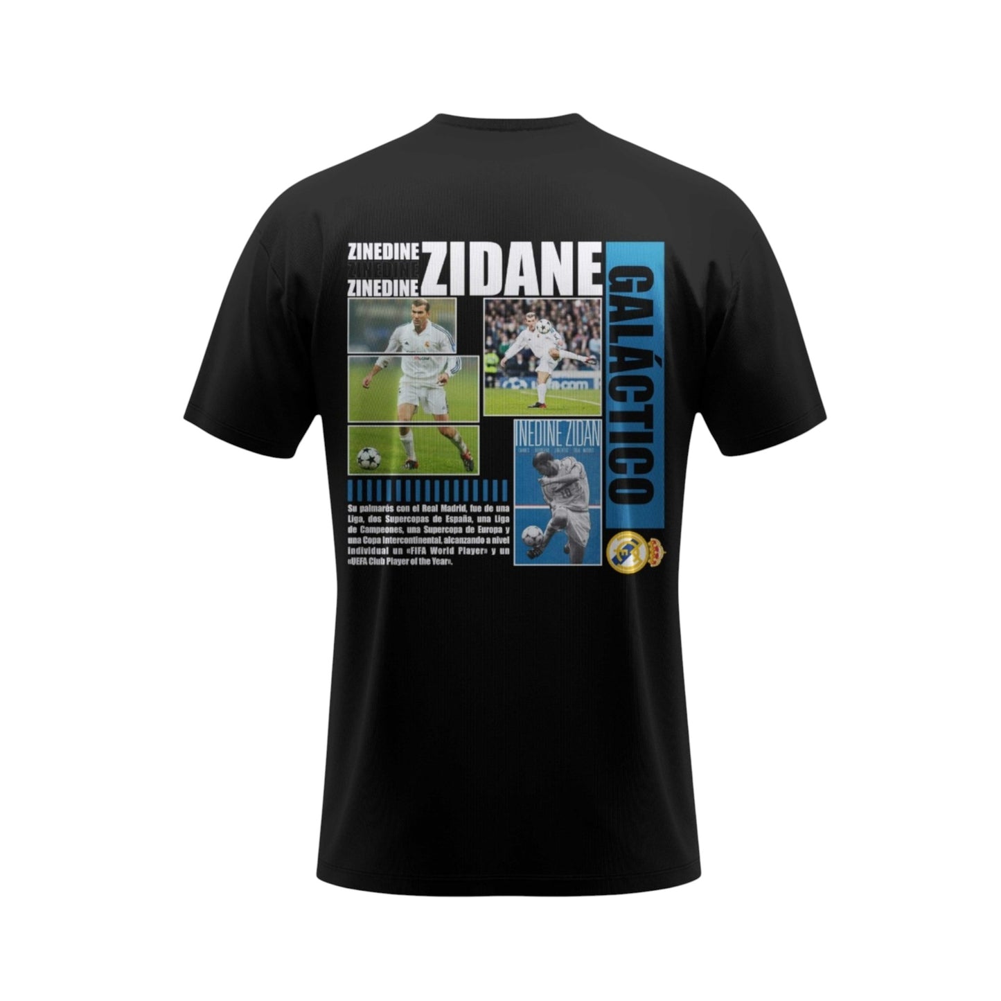 Zinedine Zidane Galáctico