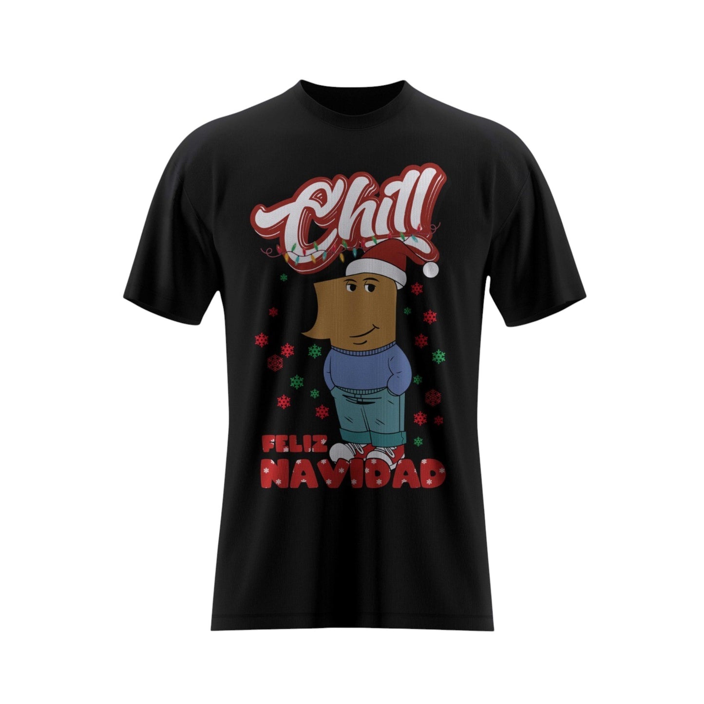 Chill Guy Feliz Navidad