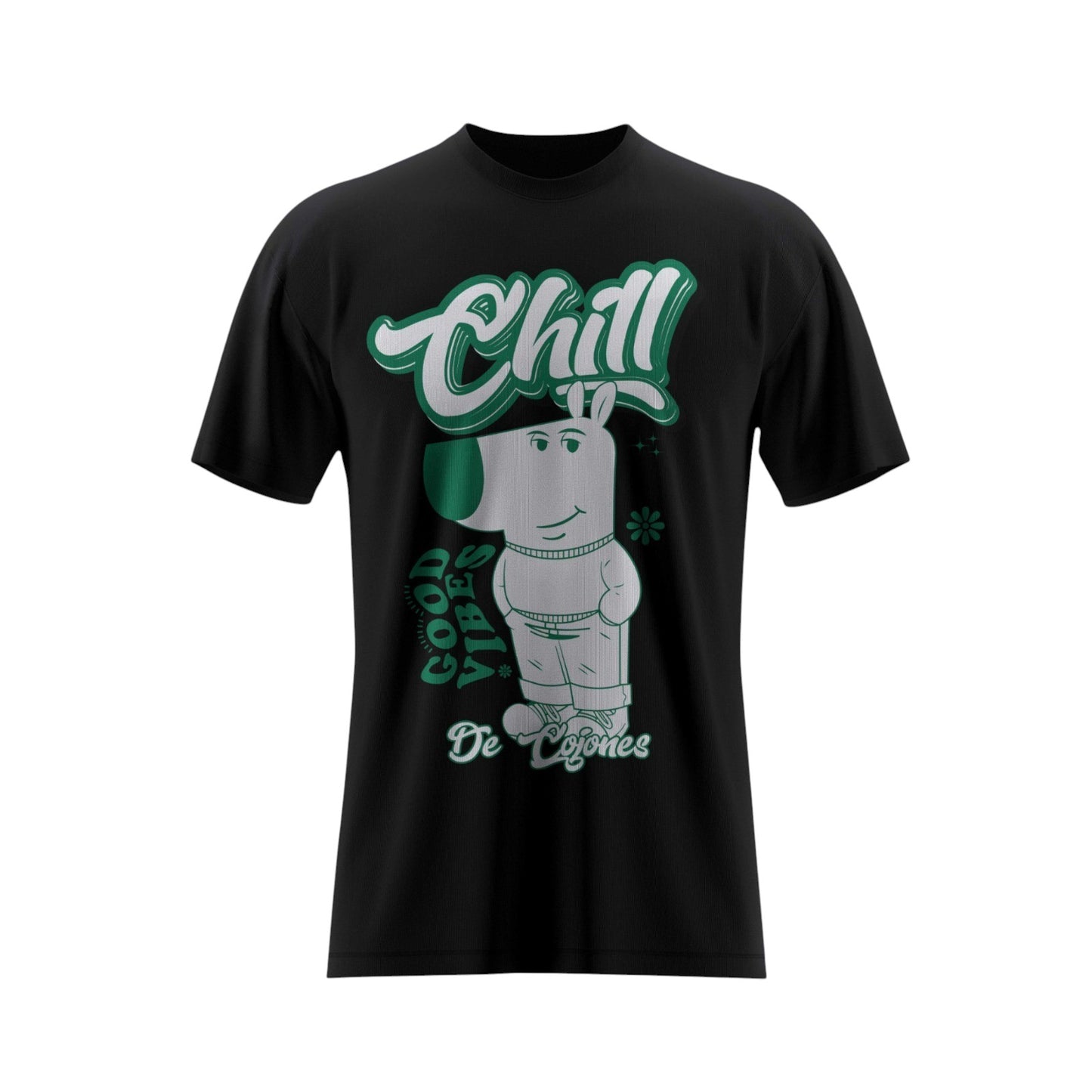 Chill Guy GOOD VIBES