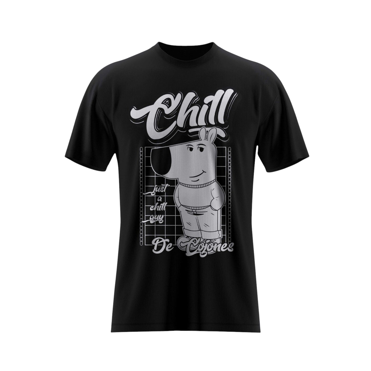 Chill Guy just a chill guy De Cojones
