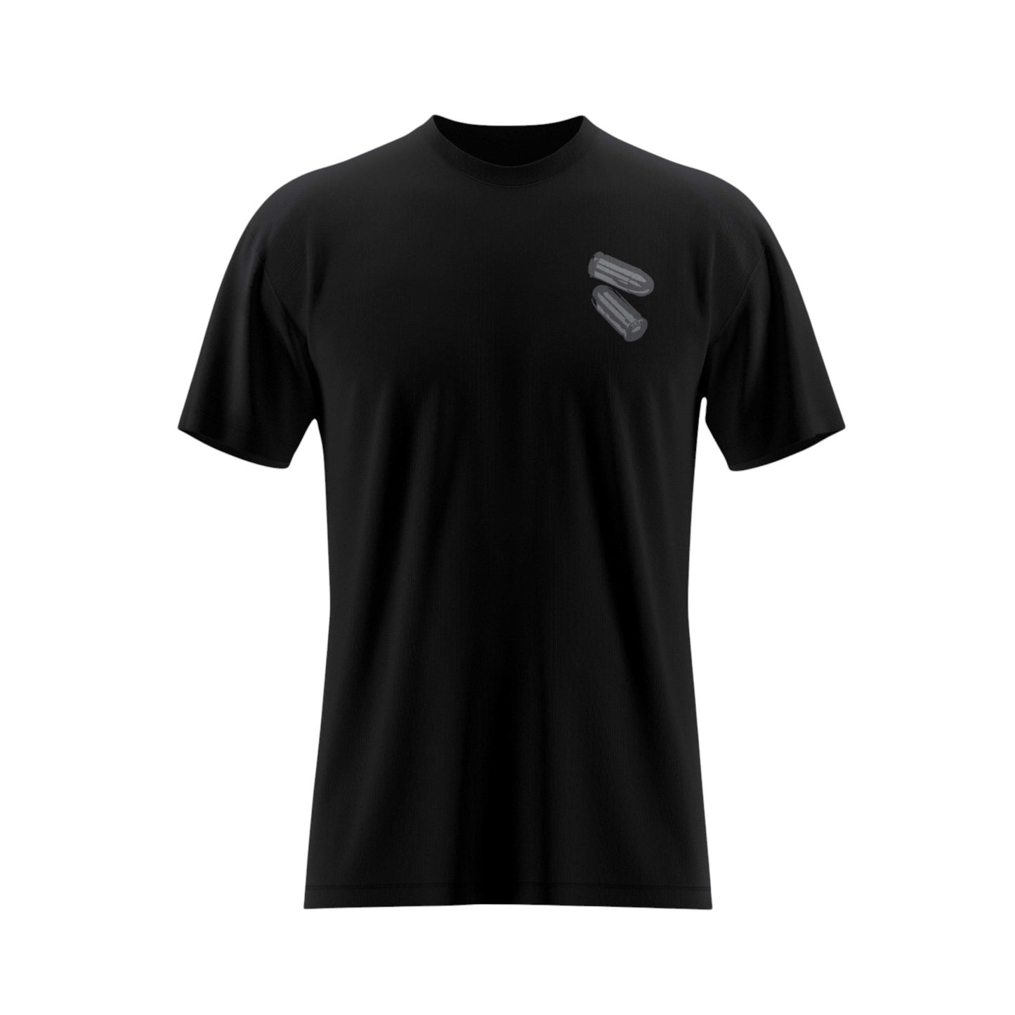 Playera Estilo Gótico Urbano Balas