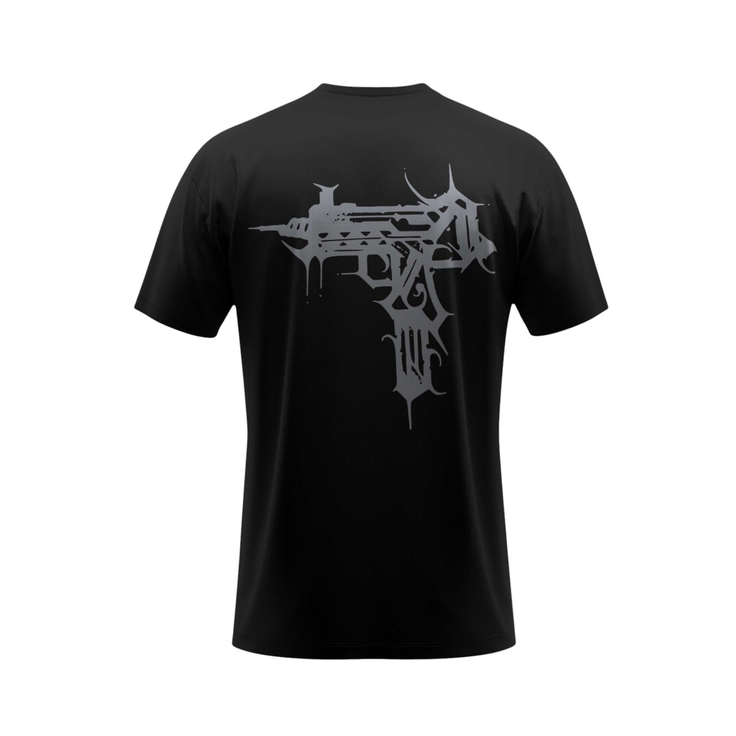 Playera Estilo Gótico Urbano Arma