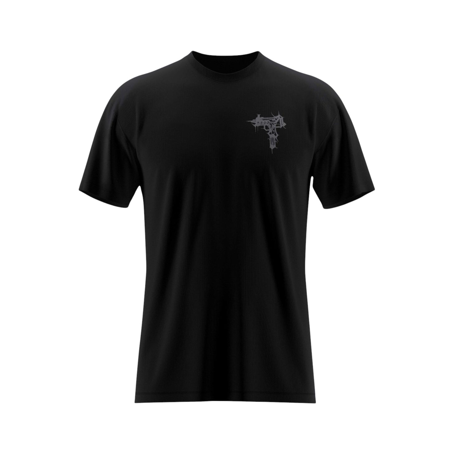 Playera Estilo Gótico Urbano Arma