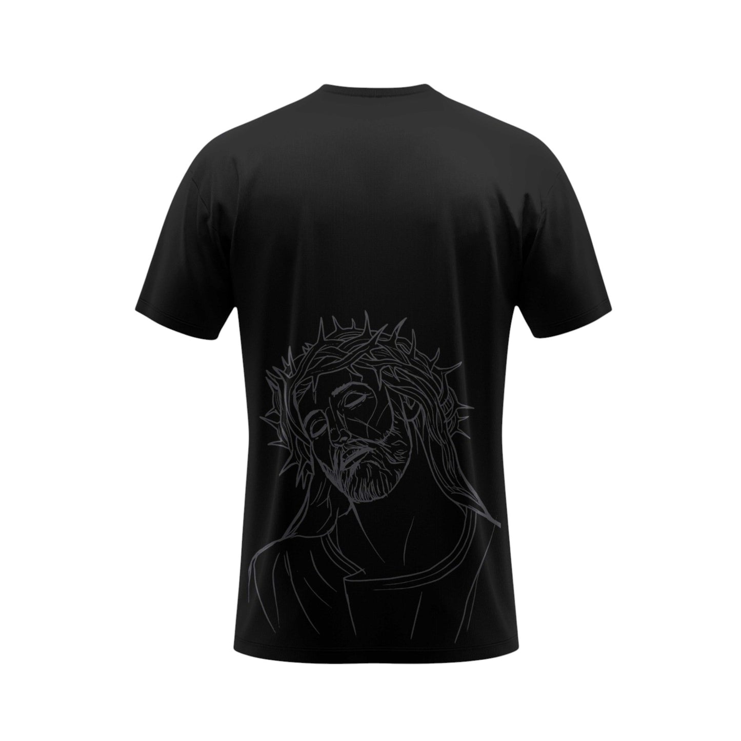 Playera Estilo Gótico Urbano Cristo