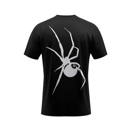 Playera Estilo Gótico Urbano Araña