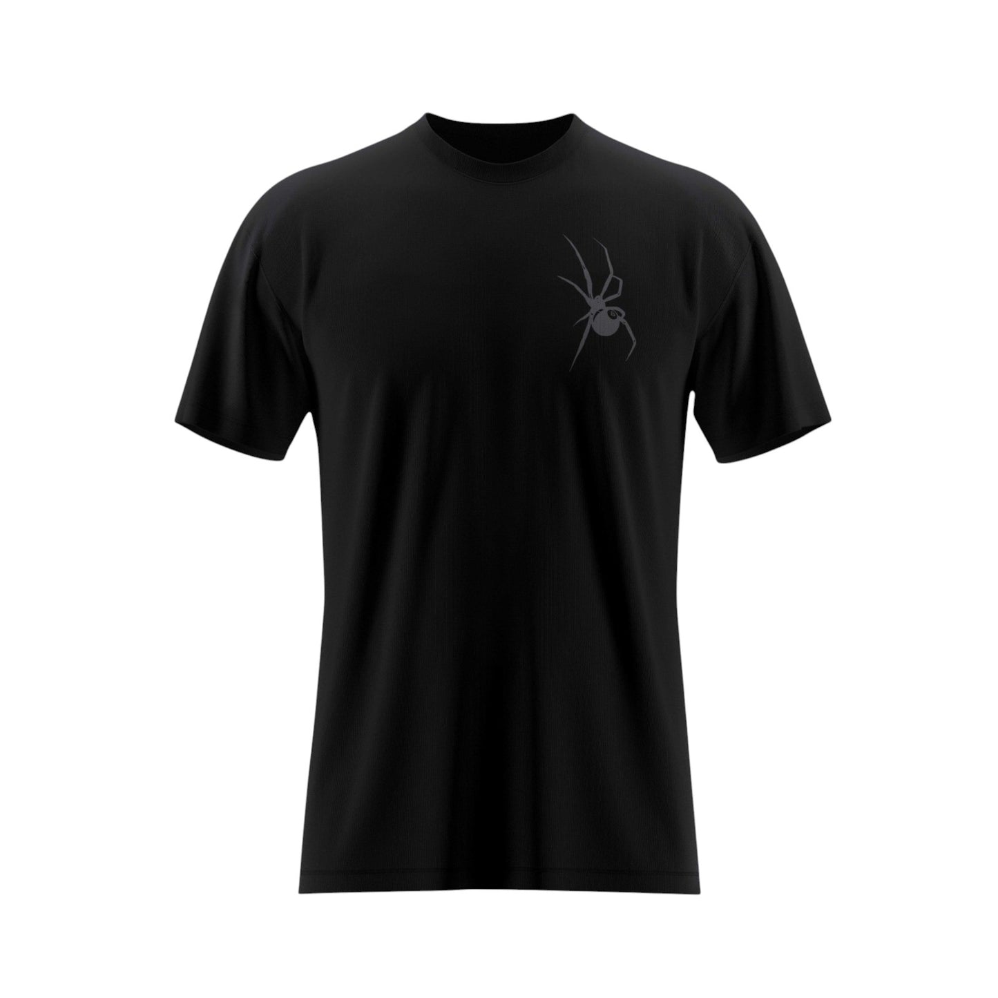 Playera Estilo Gótico Urbano Araña