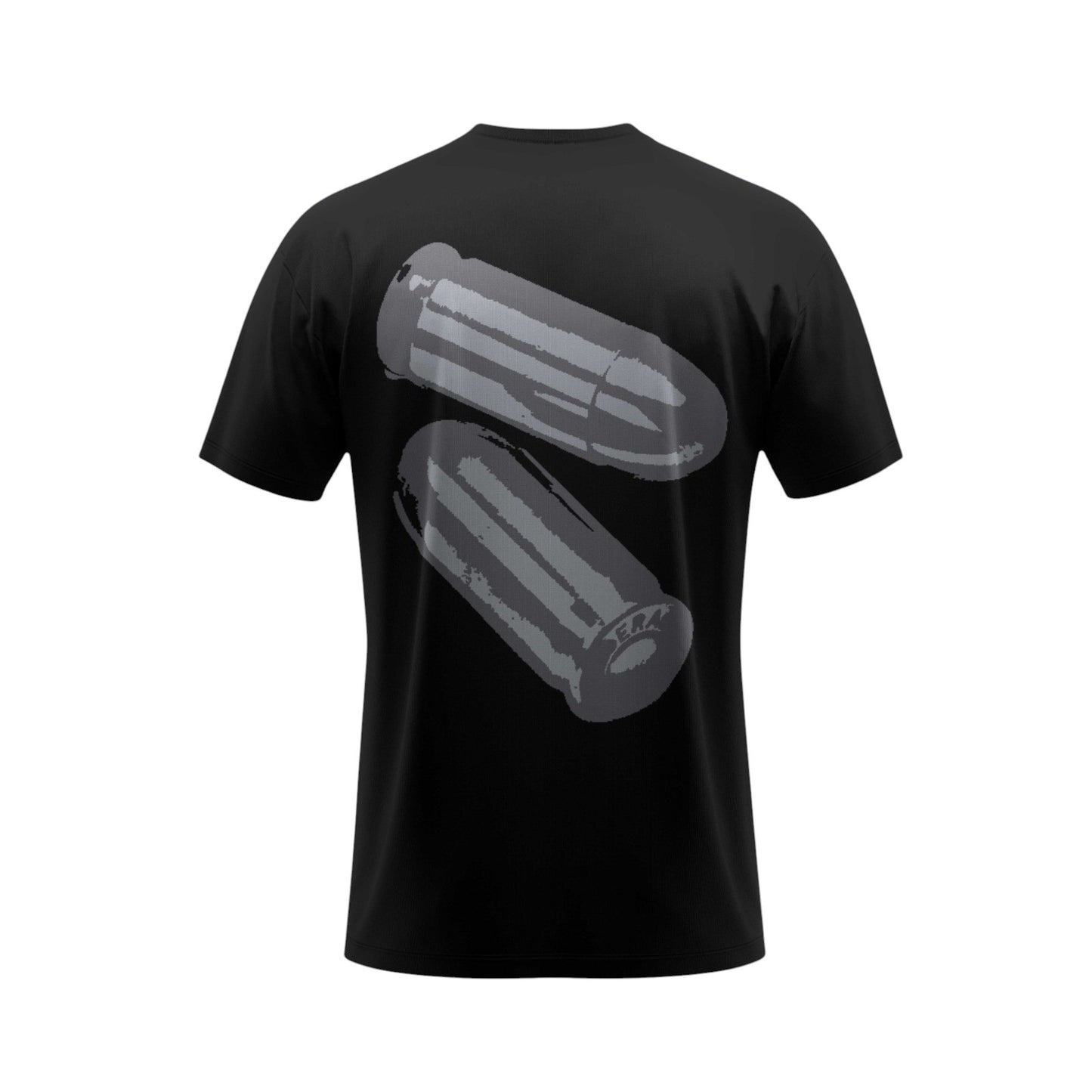 Playera Estilo Gótico Urbano Balas