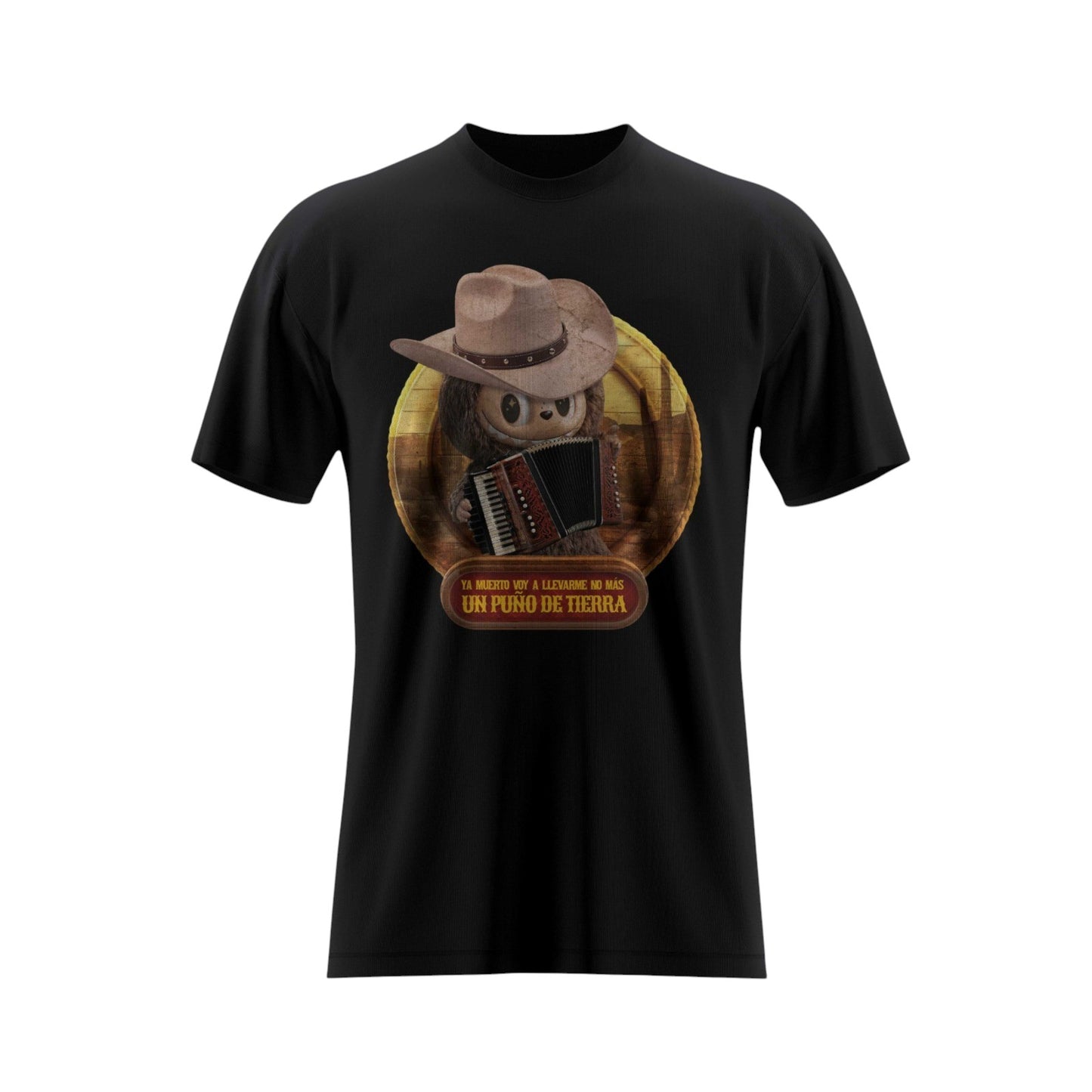 Playera Labubu Norteño "UN PUÑO DE TIERRA"