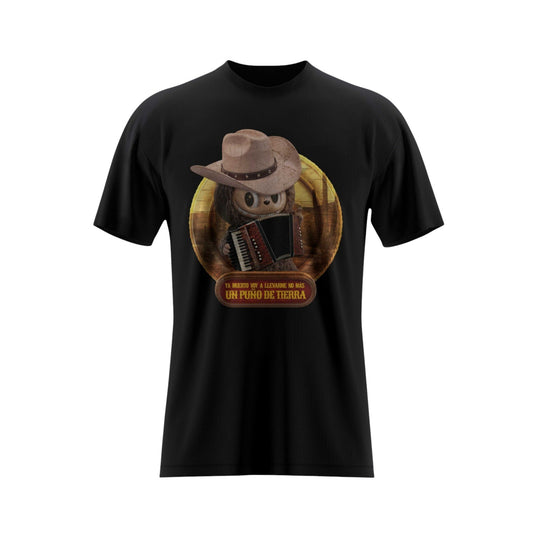 Playera Labubu Norteño "UN PUÑO DE TIERRA"