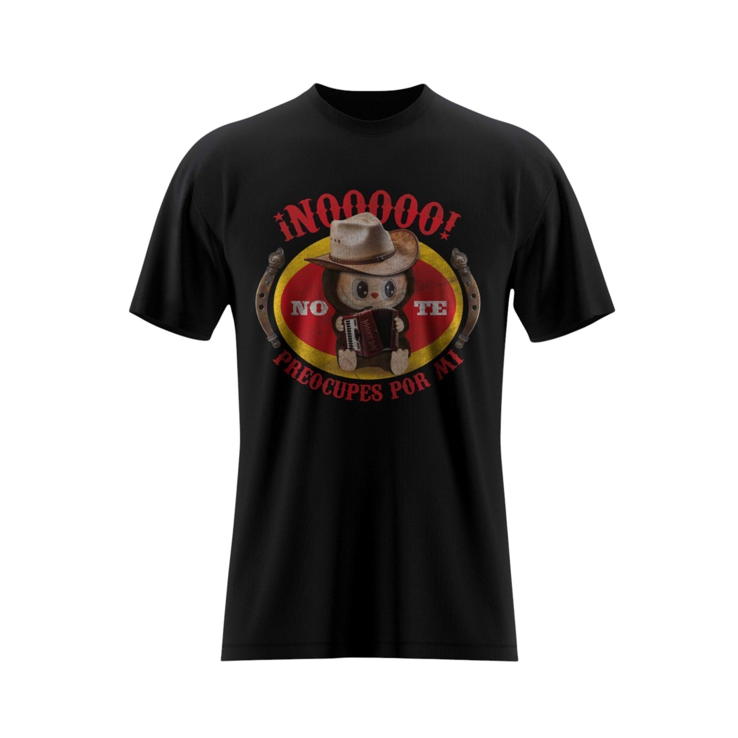 Playera Labubu Norteño "NOOOOO"