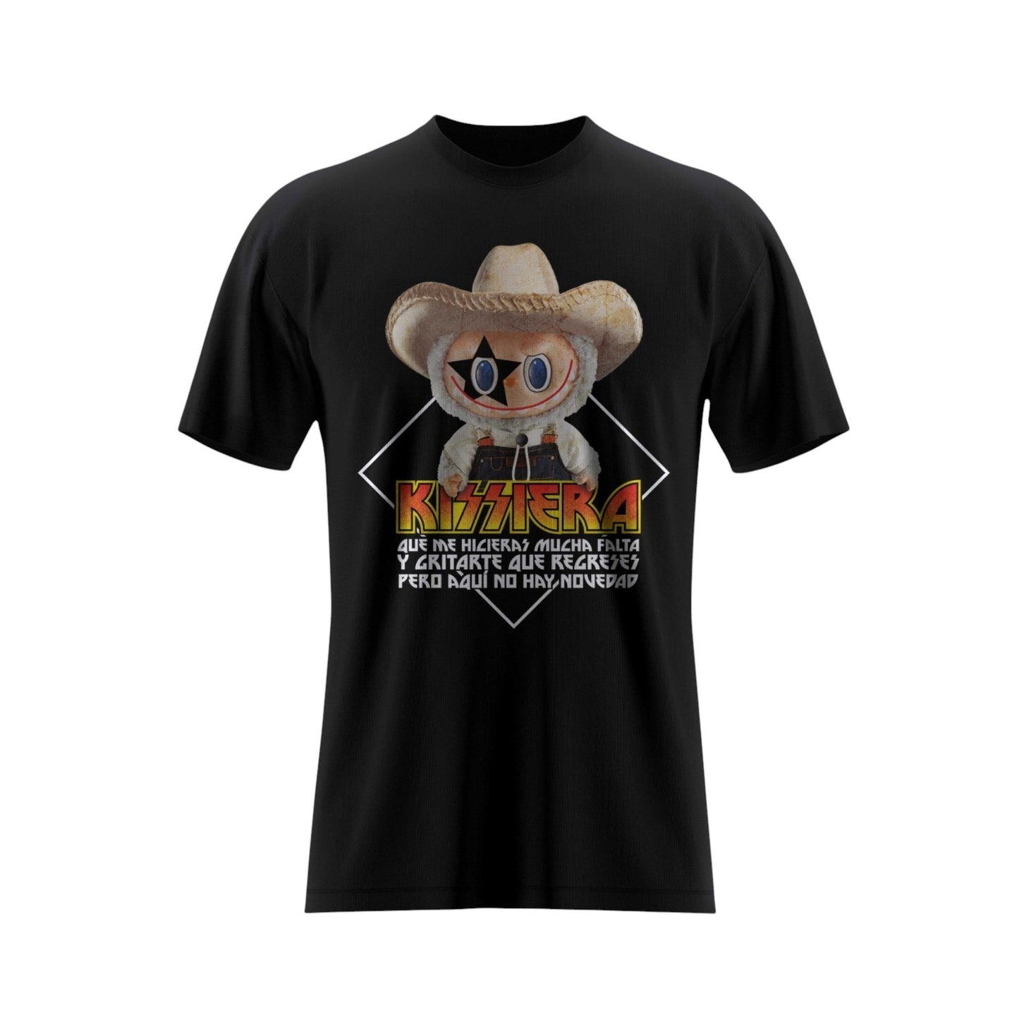 Playera Labubu Norteño "KISSIERA"