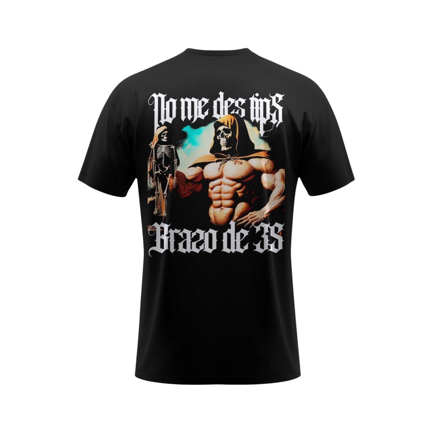 no me des tips Brazo de 35