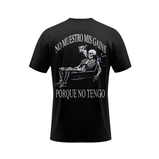 NO MUESTRO MIS GAINS PORQUE NO TENGO