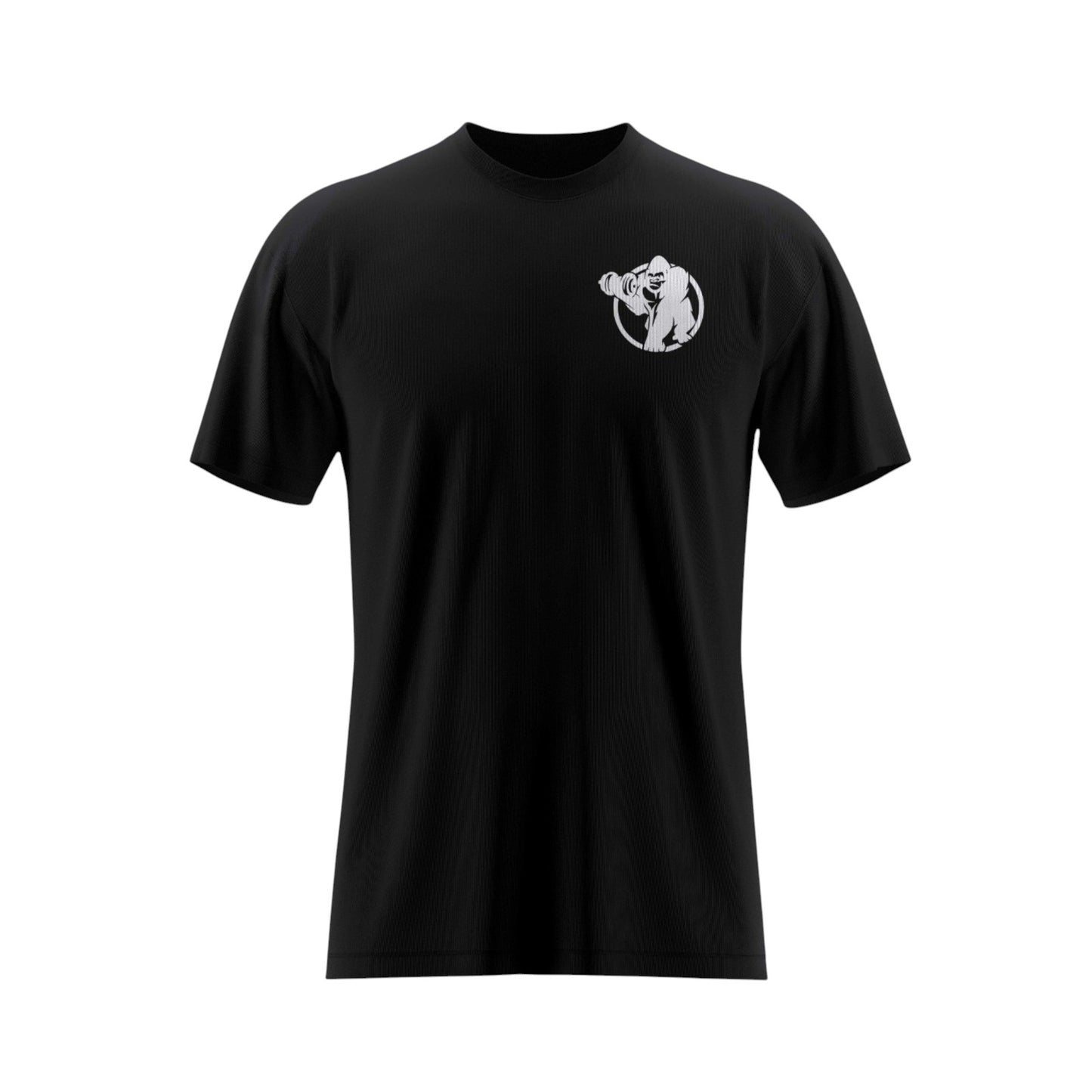 PLAYERA DE GYM COMPERMISO OJETES HOY TOCÓ PIERNA