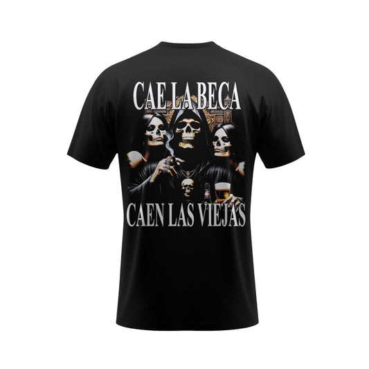 CAE LA BECA CAEN LAS VIEJAS